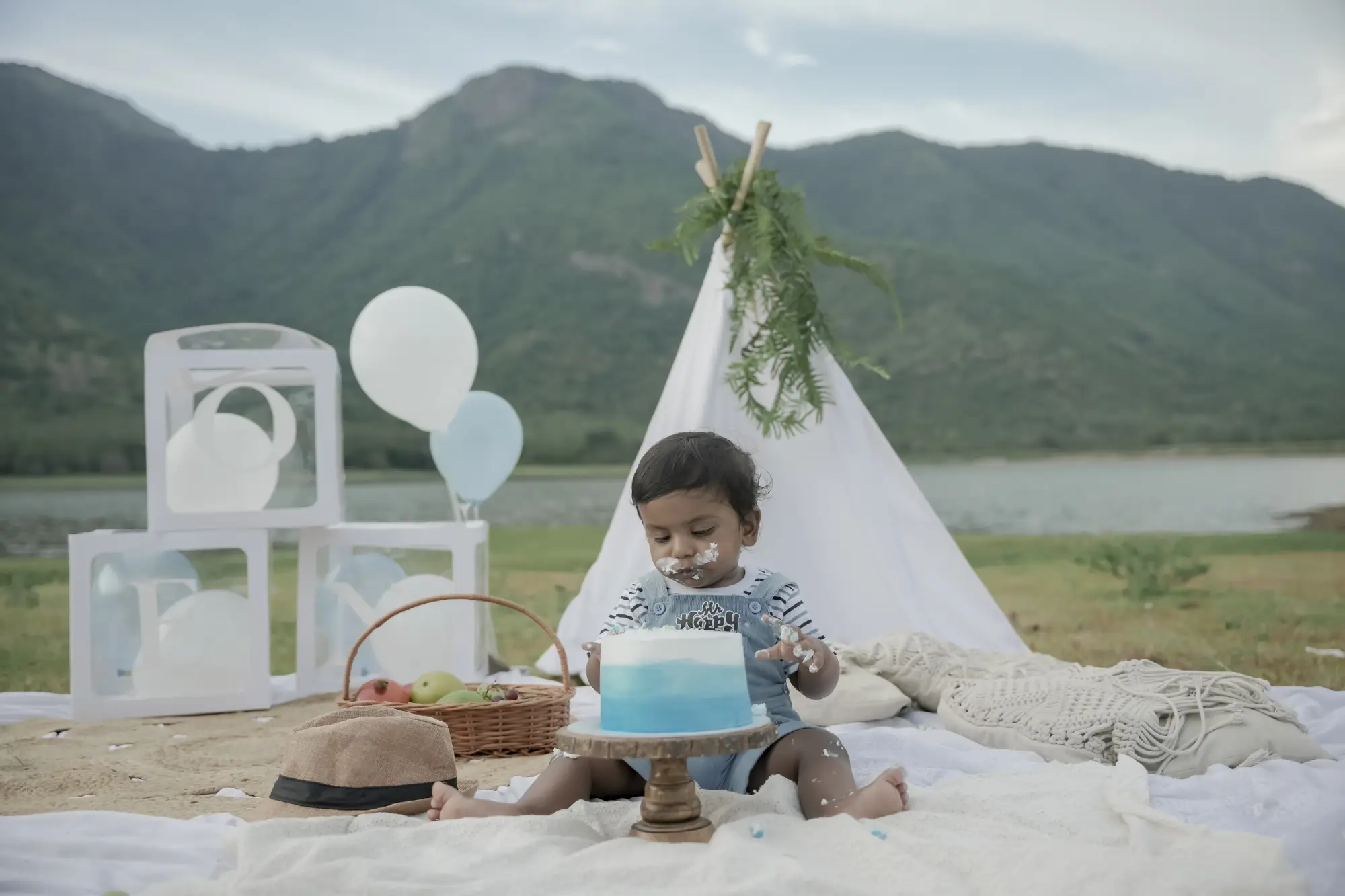 Baby and toddler photography in Dindigul