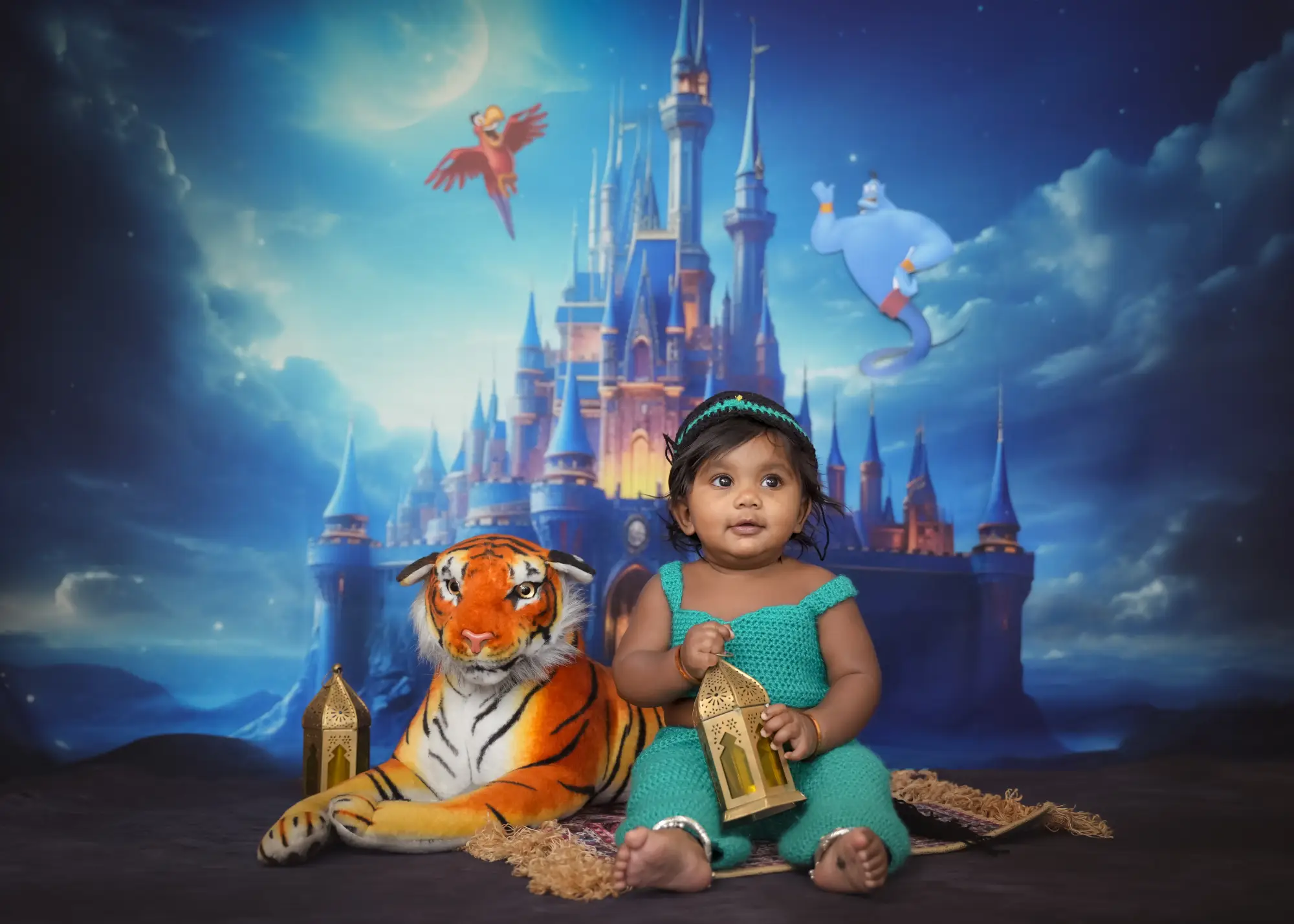 Baby and toddler photography in Dindigul