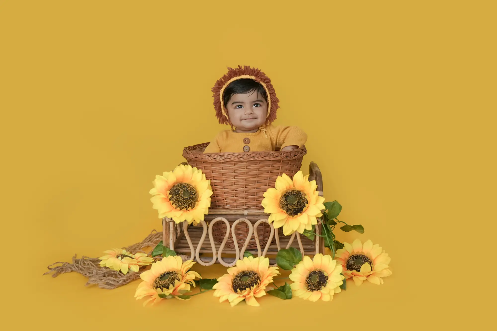 Baby and toddler photography in Dindigul