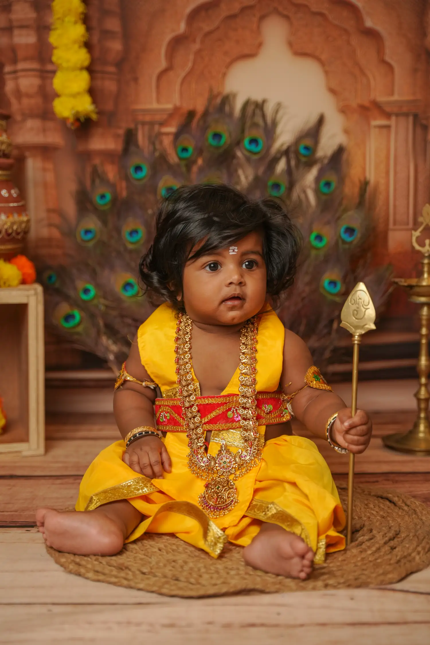 Baby and toddler photography in Dindigul