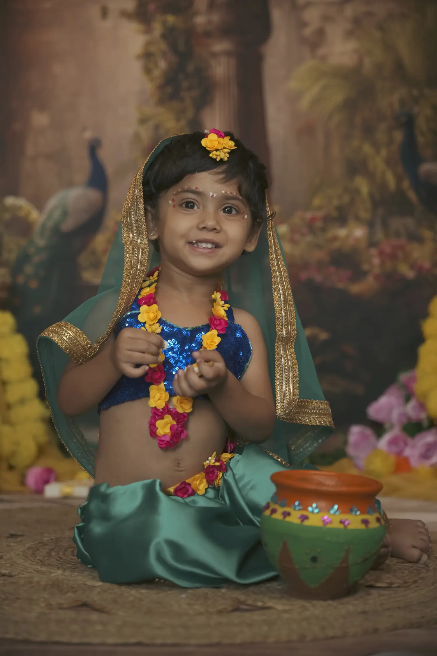 Baby and toddler photography in Dindigul