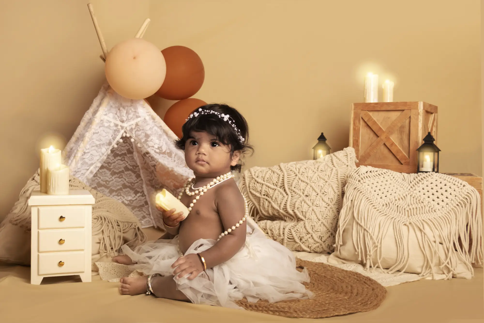 Baby and toddler photography in Dindigul