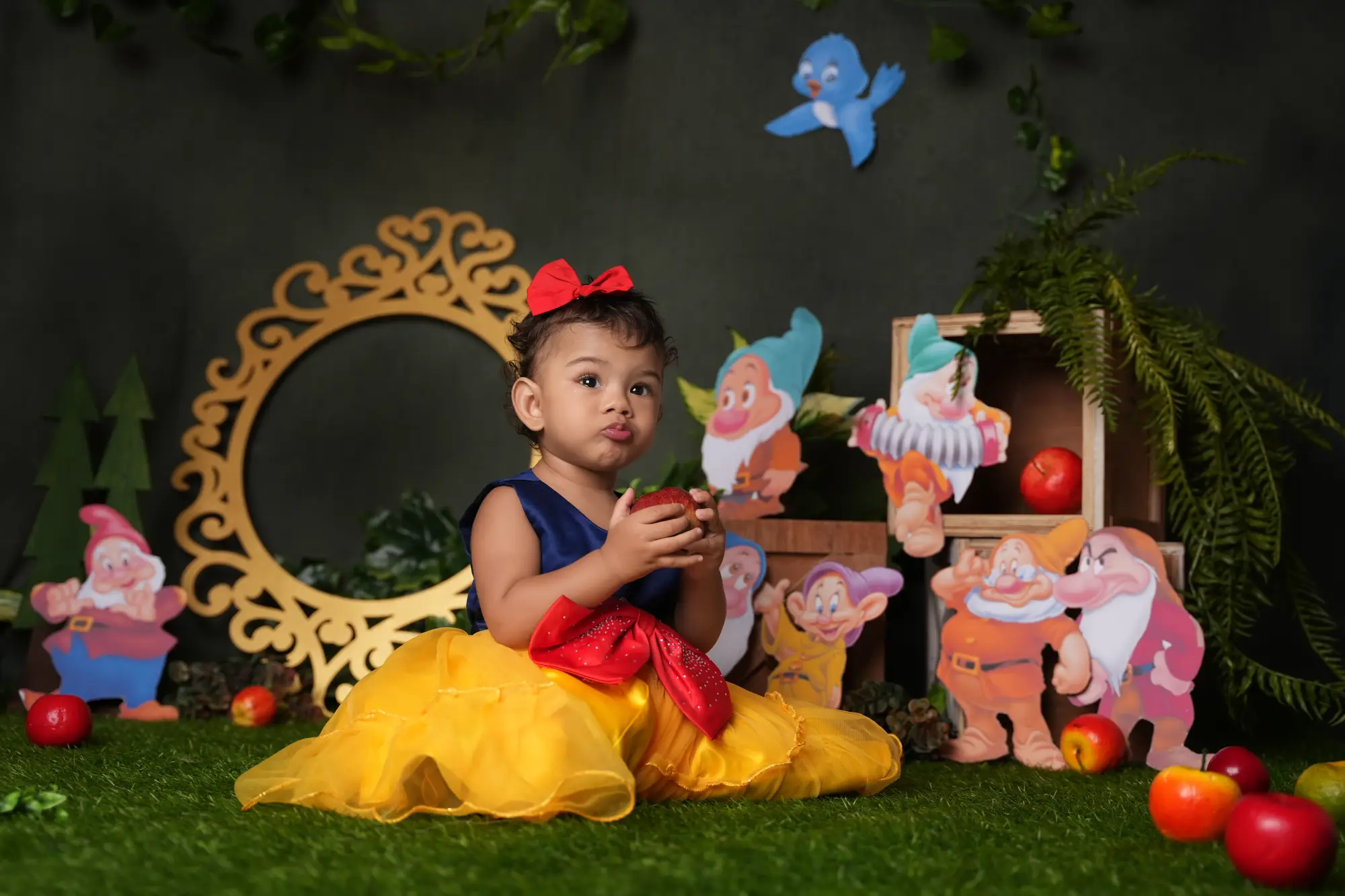 Baby and toddler photography in Dindigul