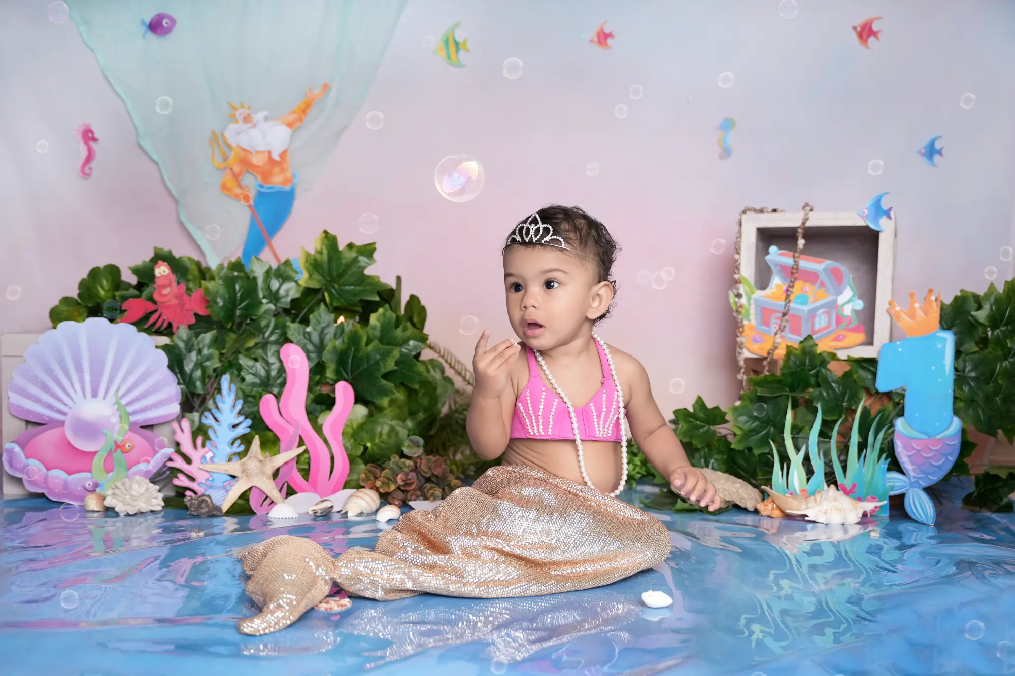 Baby and toddler photography in Dindigul