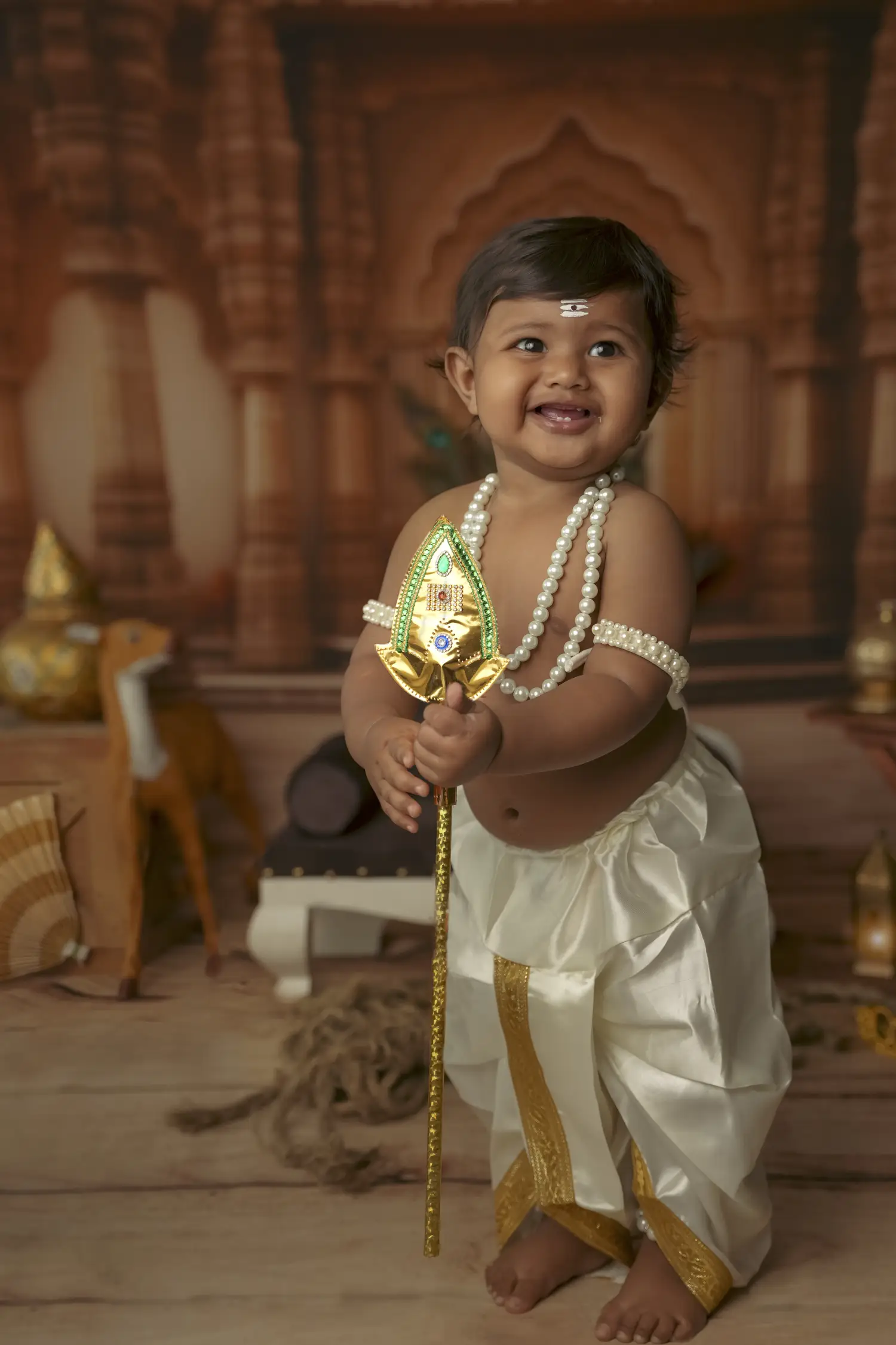 Baby and toddler photography in Dindigul