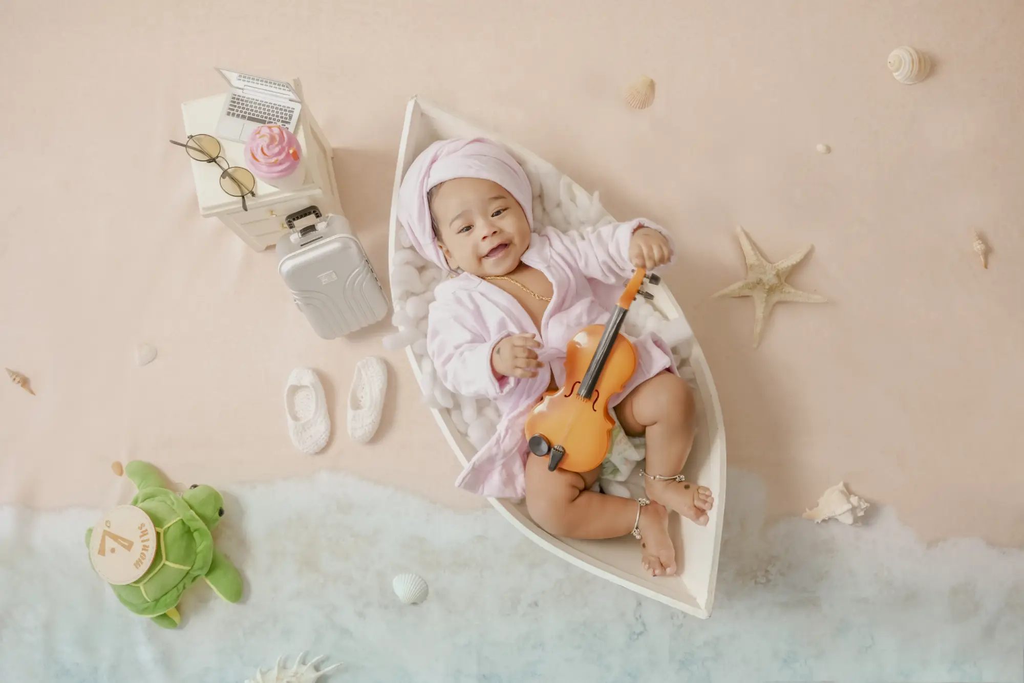 Baby and toddler photography in Dindigul