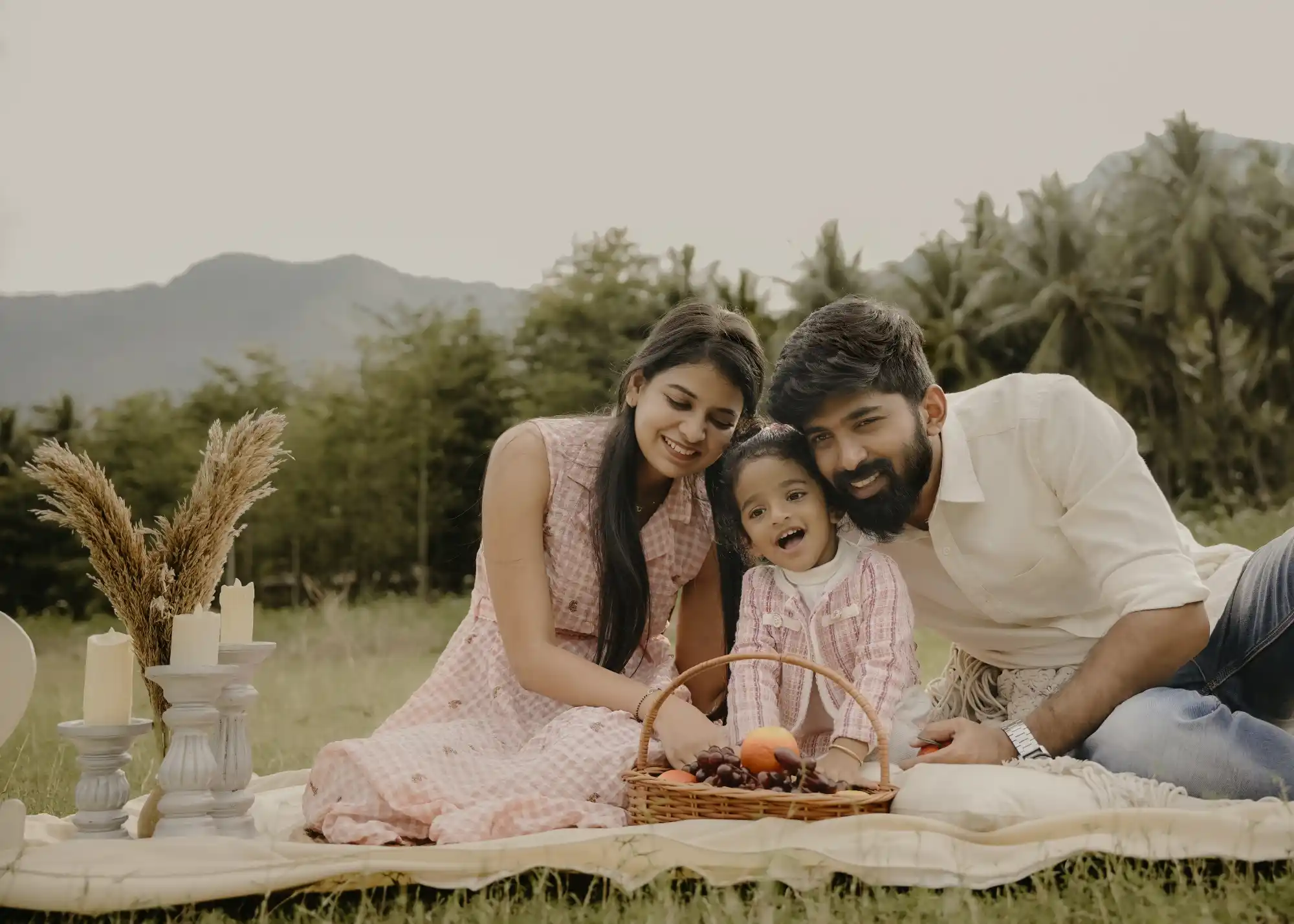 Family photography in Dindigul