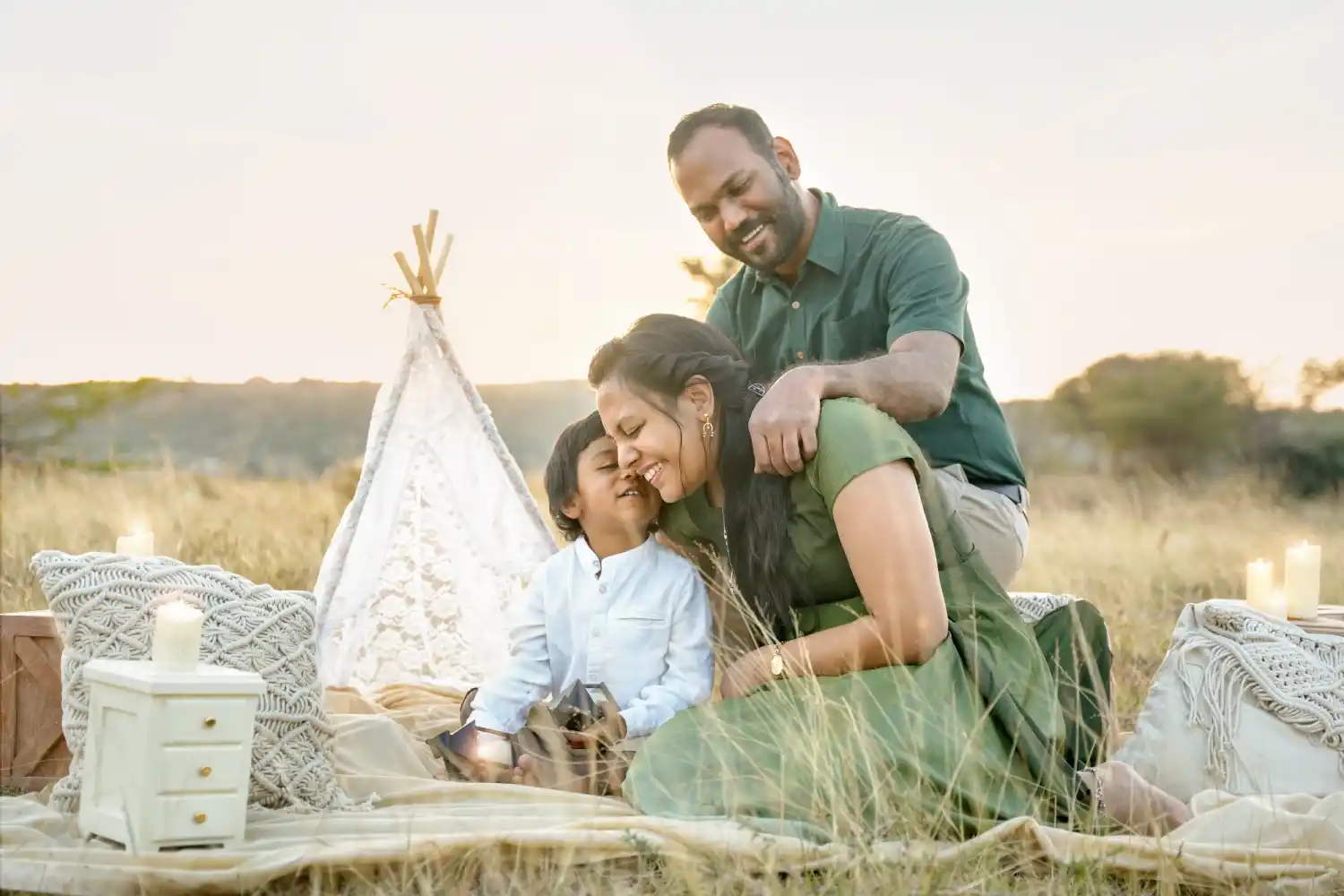 Family photography in Dindigul