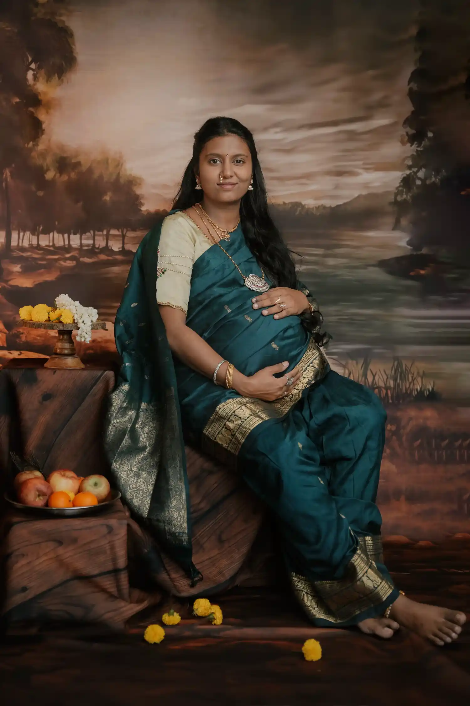 Maternity photography in Dindigul