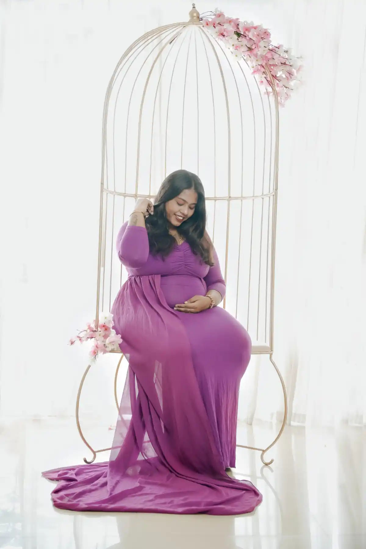 Maternity photography in Dindigul