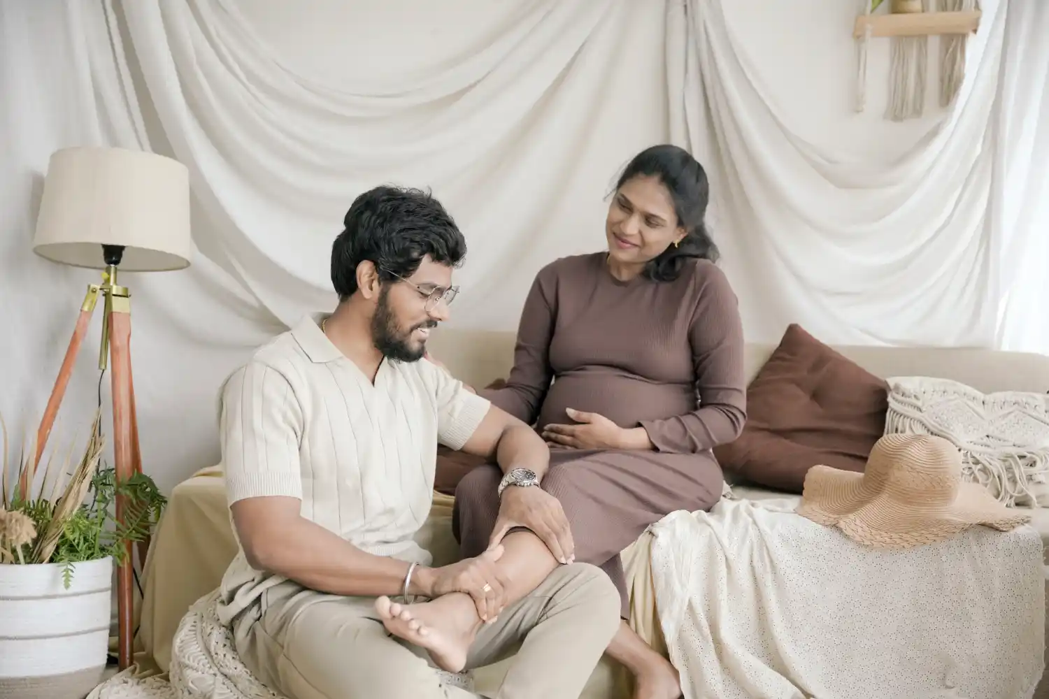 Maternity photography in Dindigul