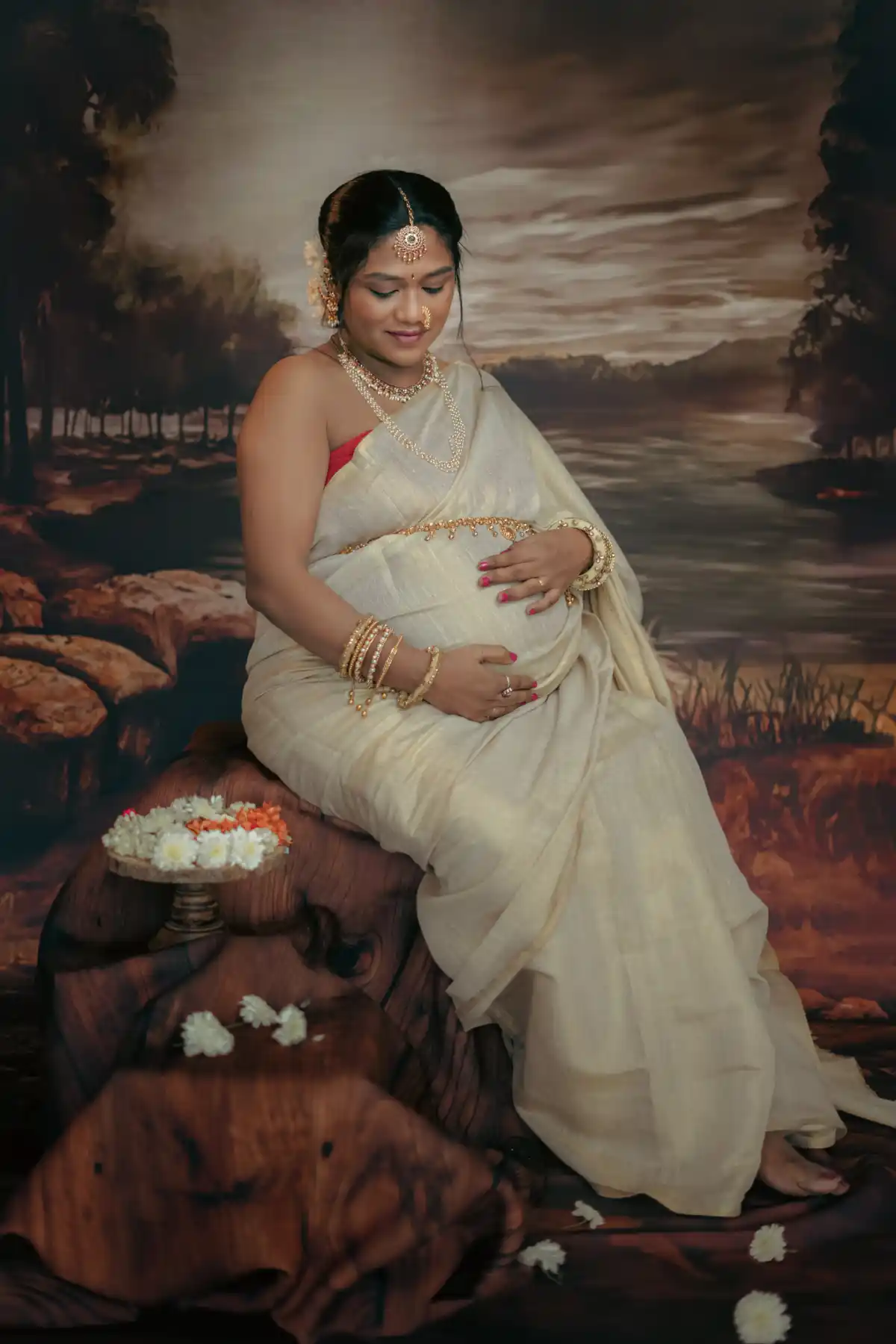 Maternity photography in Dindigul