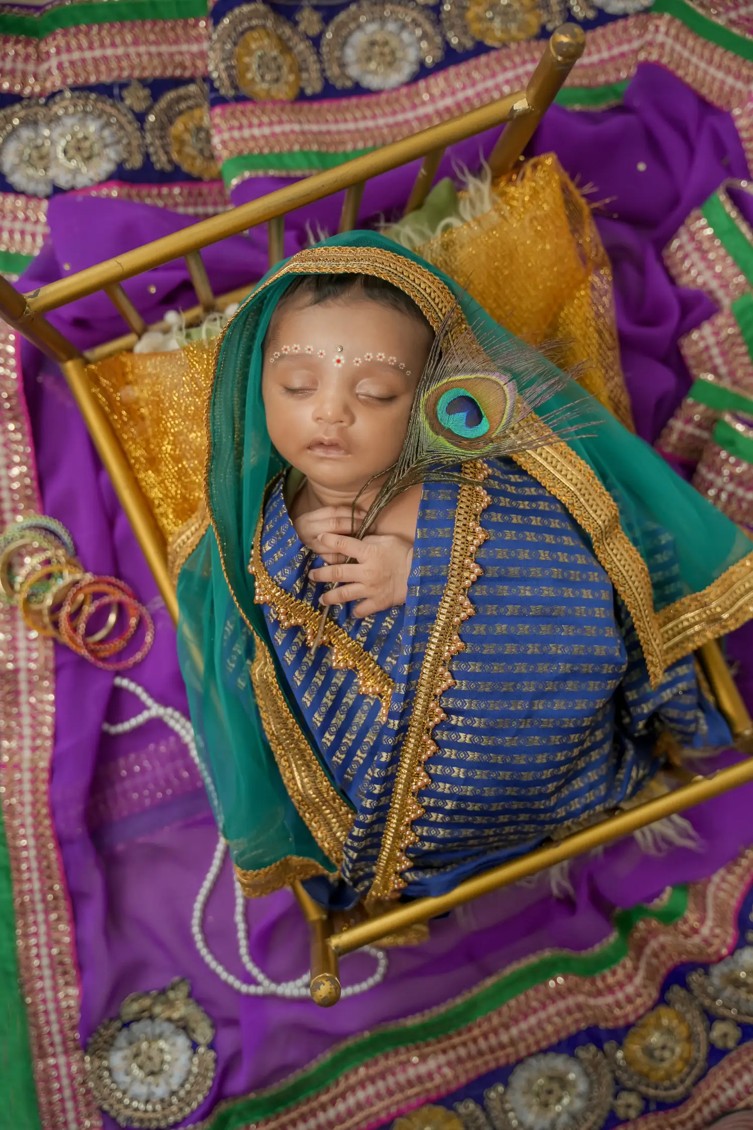 Newborn photography in Dindigul