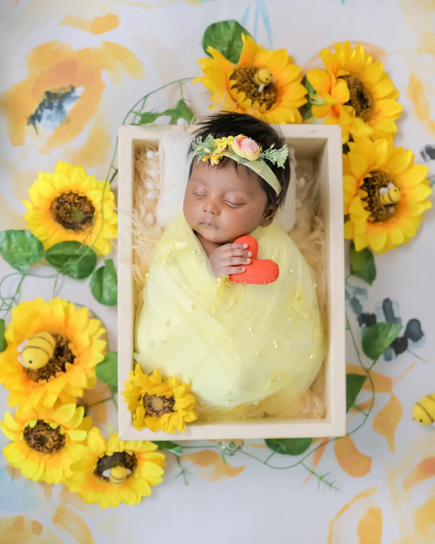 Newborn photography in Dindigul