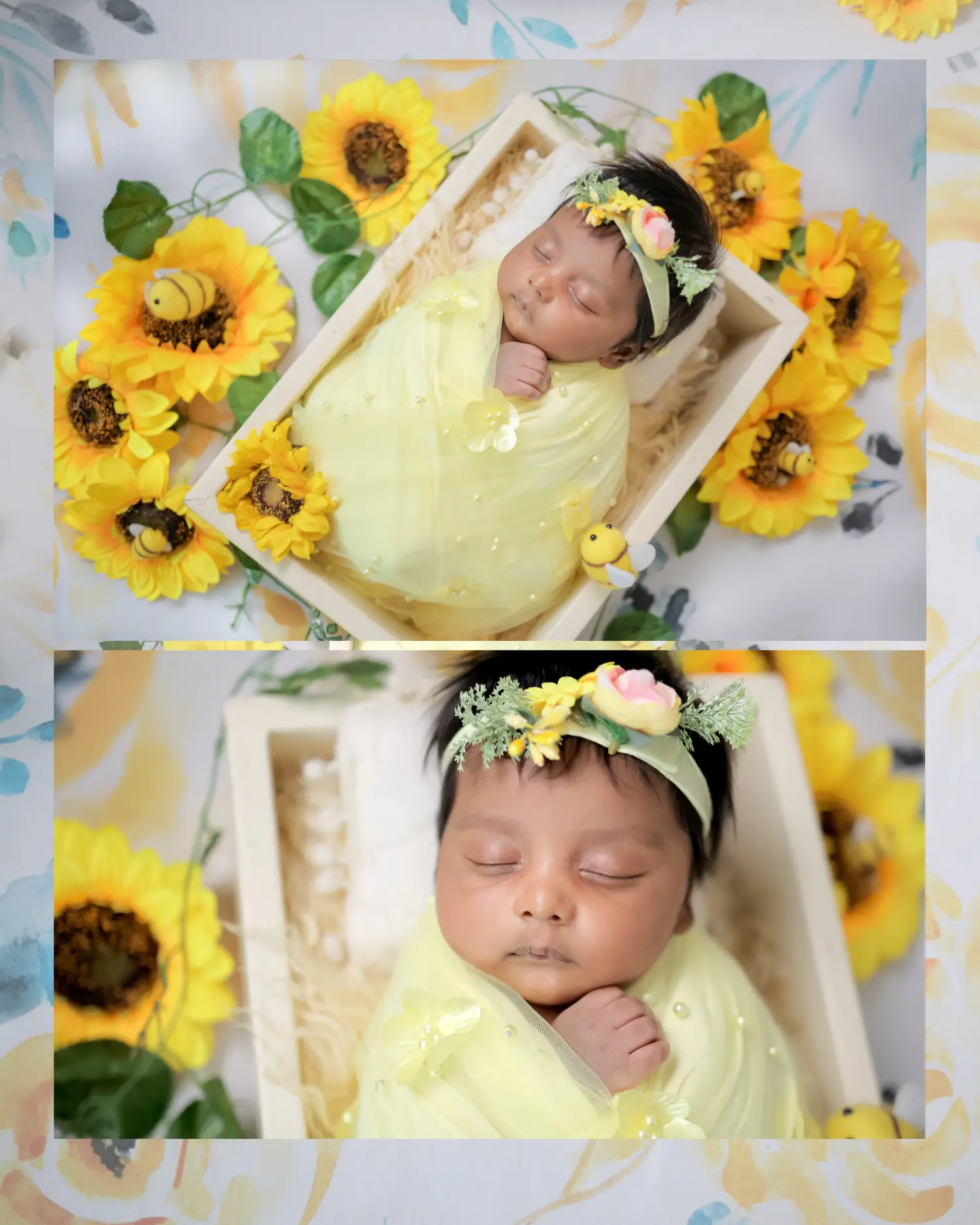 Newborn photography in Dindigul