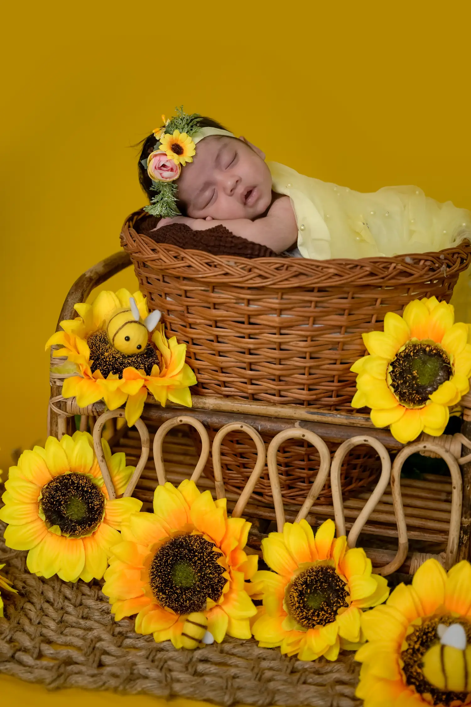 Newborn photography in Dindigul