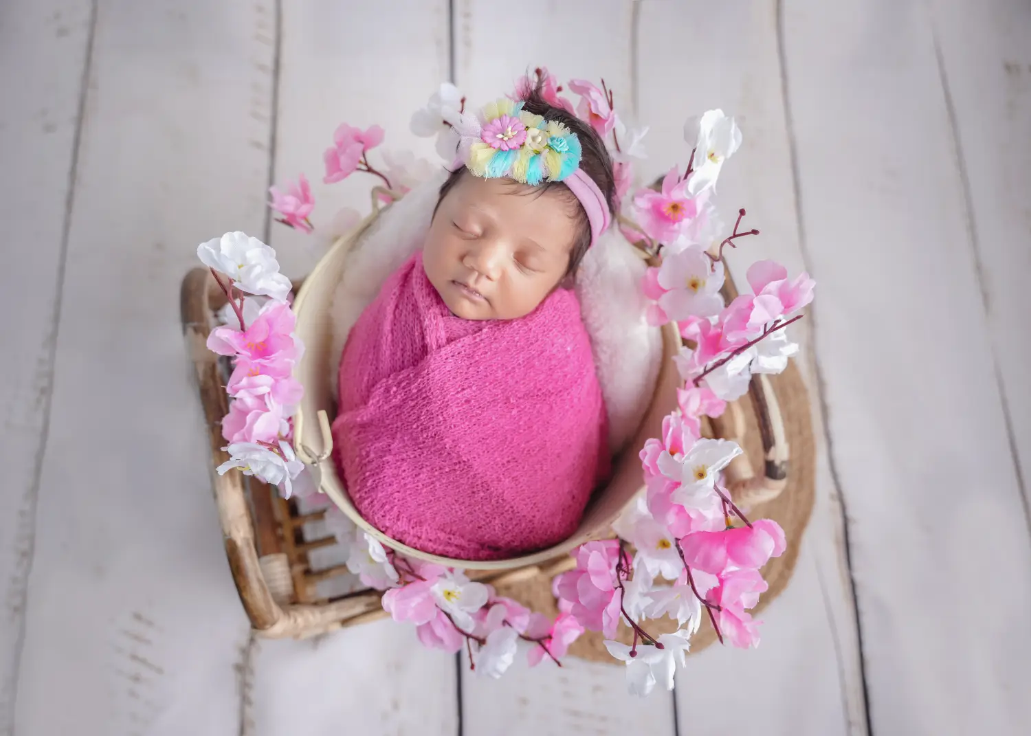 Newborn photography in Dindigul