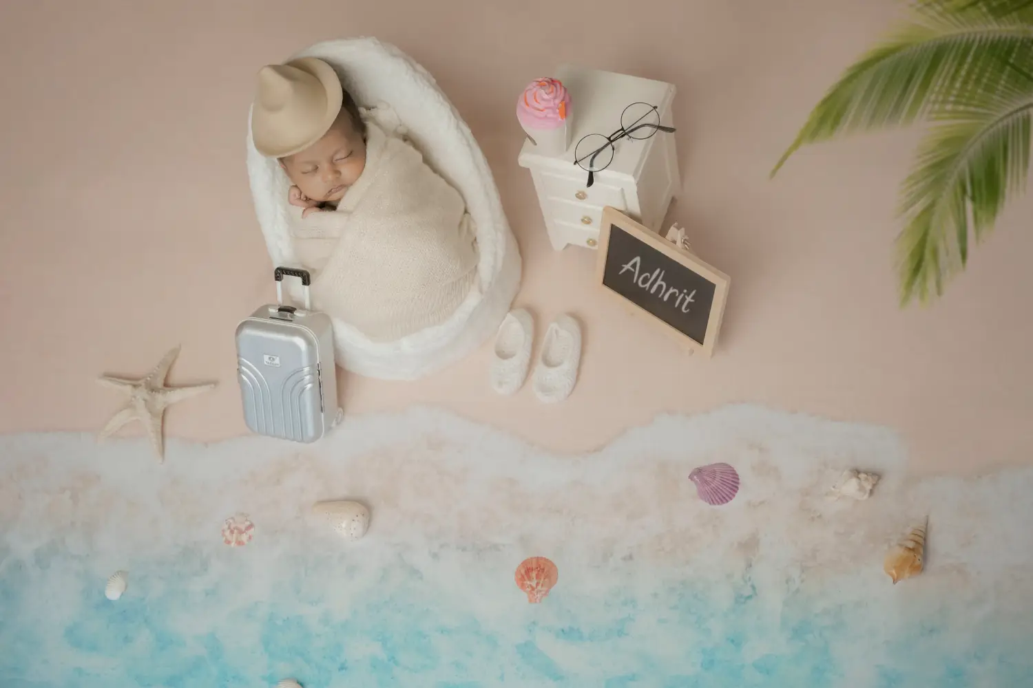 Newborn photography in Dindigul