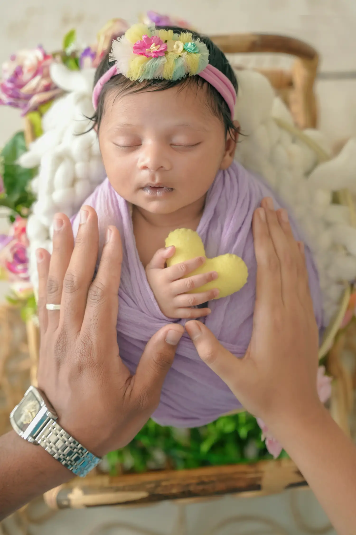 Newborn photography in Dindigul