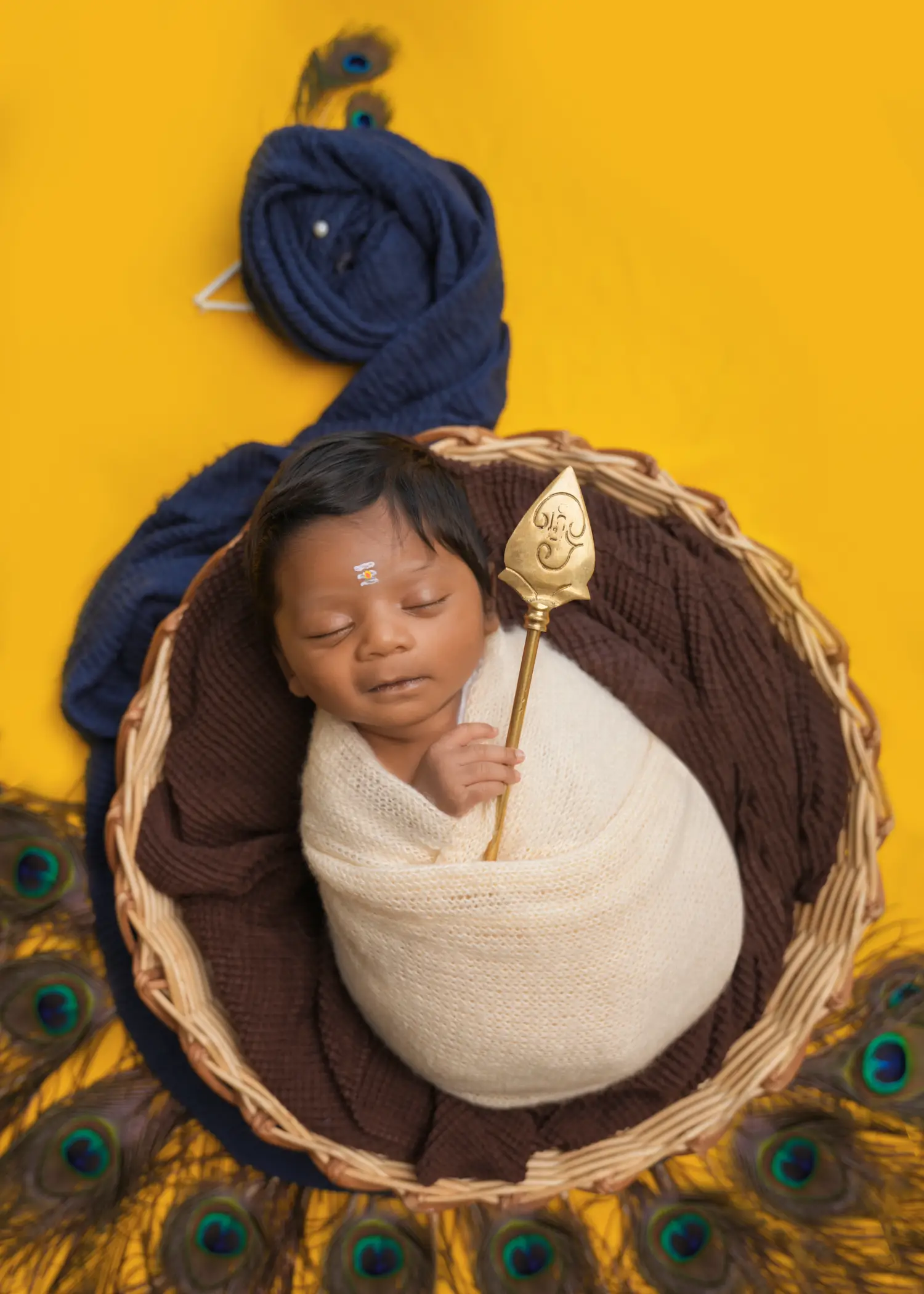 Newborn photography in Dindigul