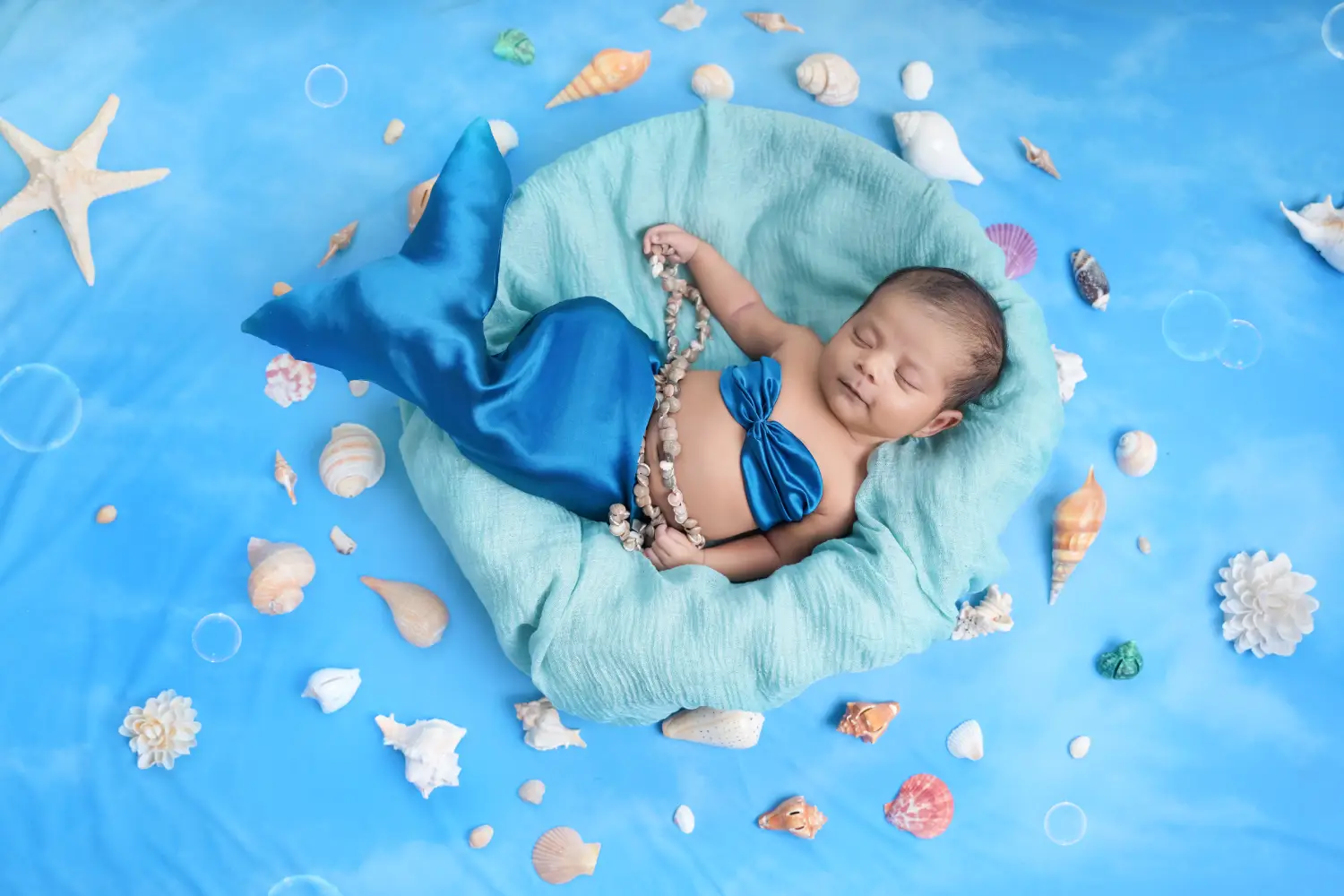 Newborn photography in Dindigul